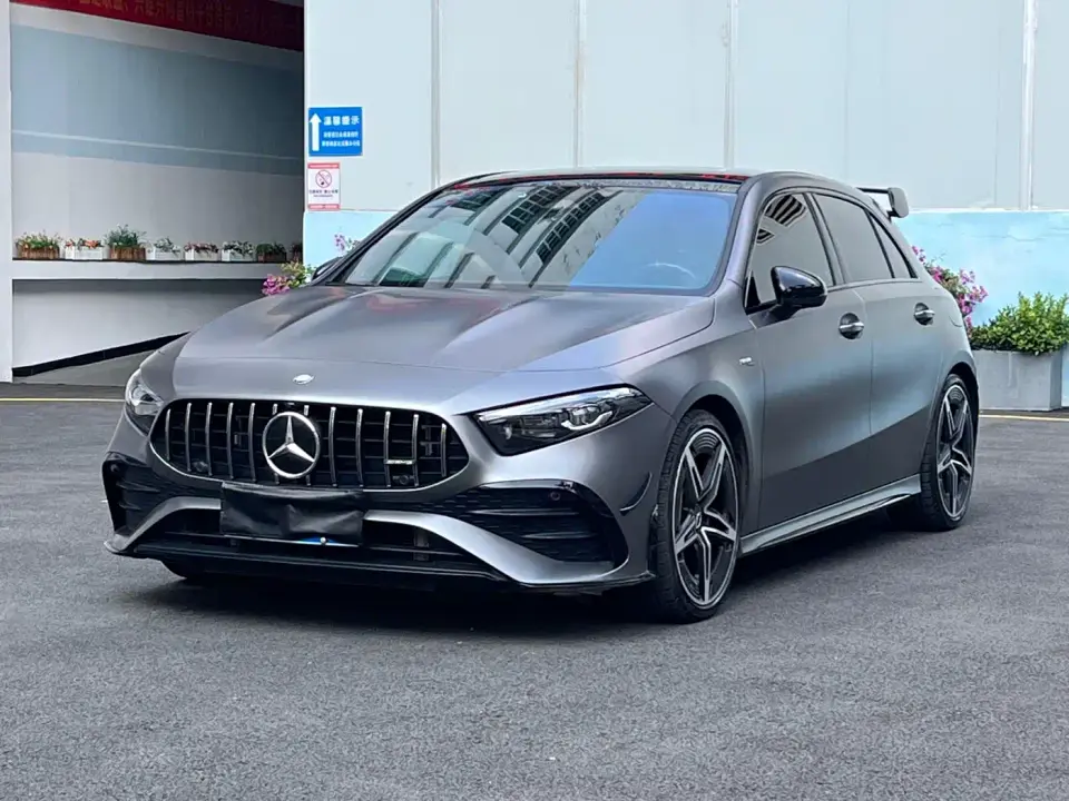 Mercedes-Benz A-Class AMG (Import) Facelift AMG A 35 4MATIC 2024