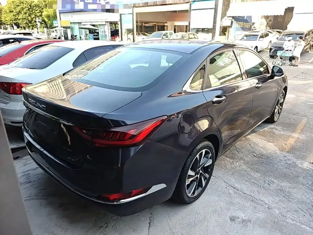 BAIC Beijing U7 Model 1.5T CVT Elite China VI 2020 — фото 6