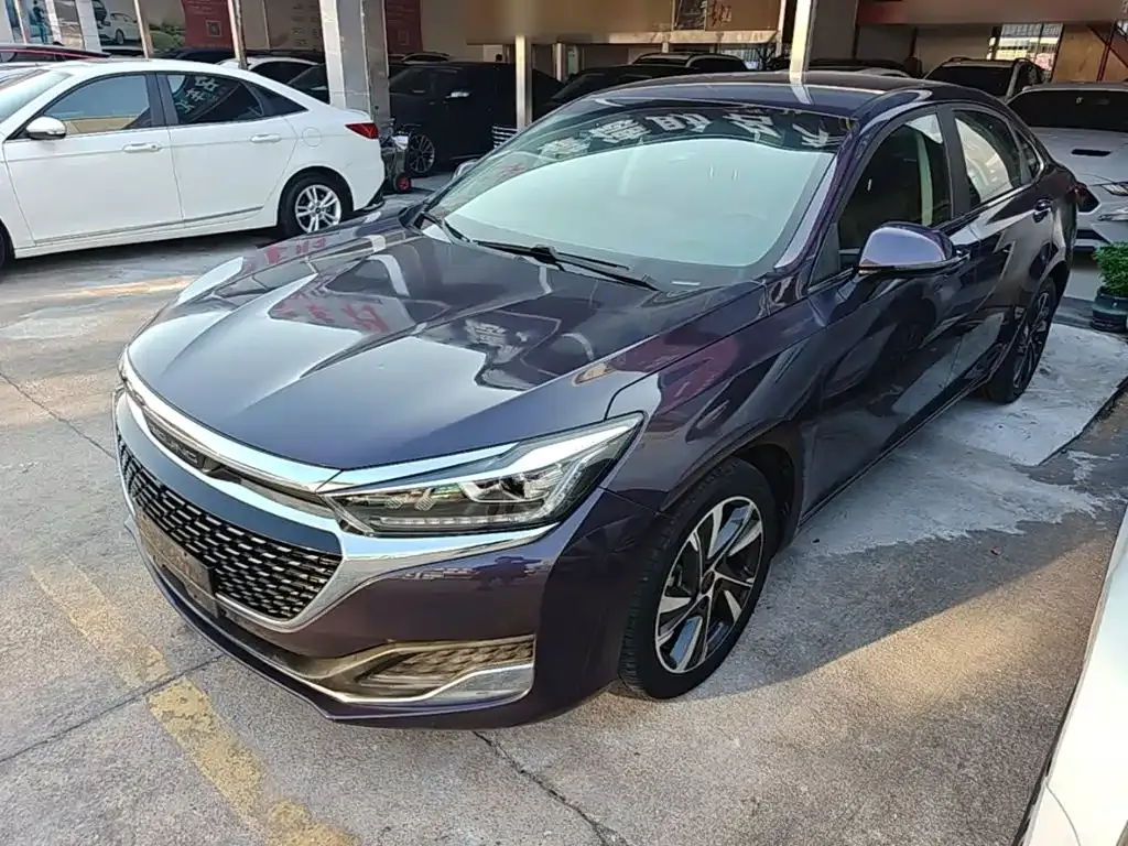 BAIC Beijing U7 Model 1.5T CVT Elite China VI 2020