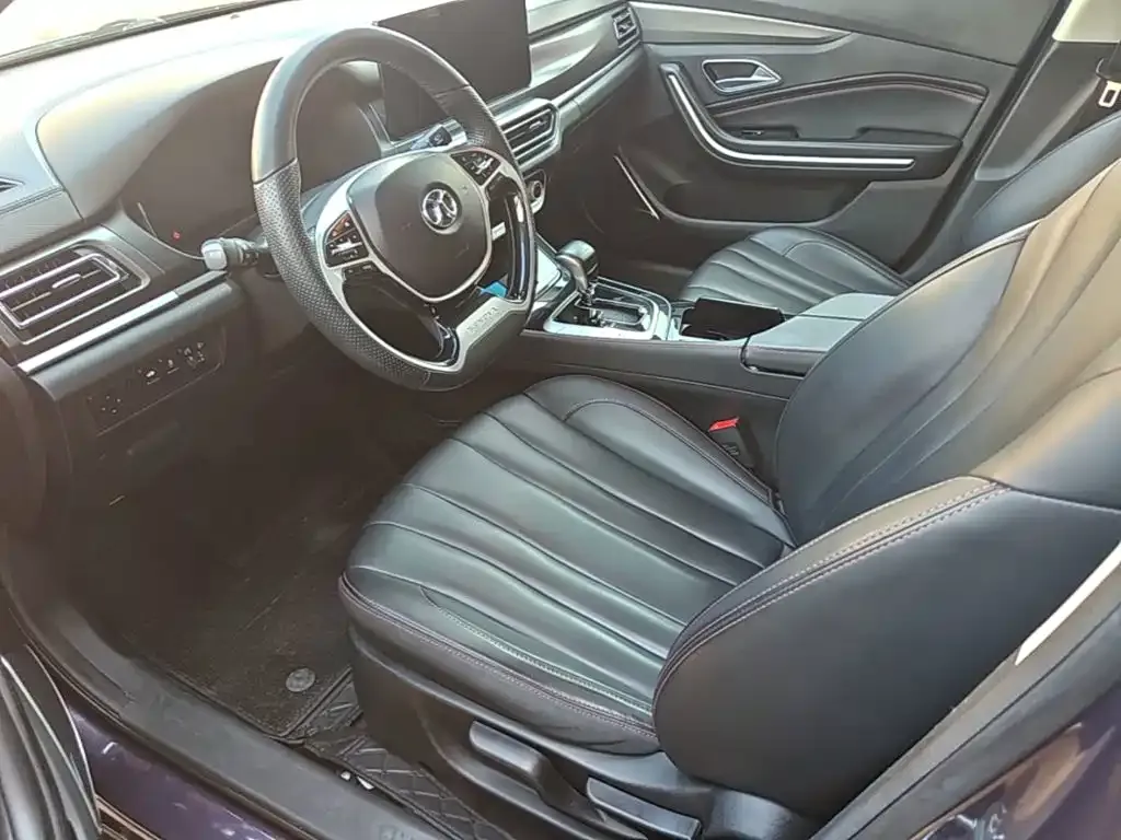 BAIC Beijing U7 Model 1.5T CVT Elite China VI 2020 — фото 14