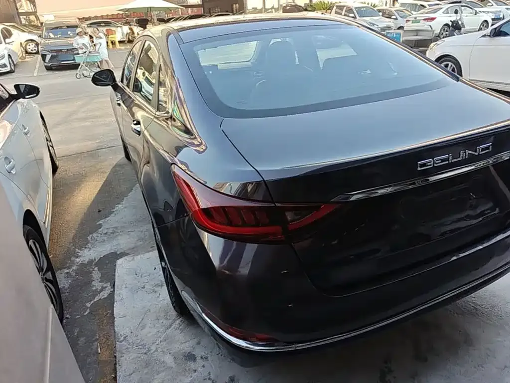 BAIC Beijing U7 Model 1.5T CVT Elite China VI 2020 — фото 4