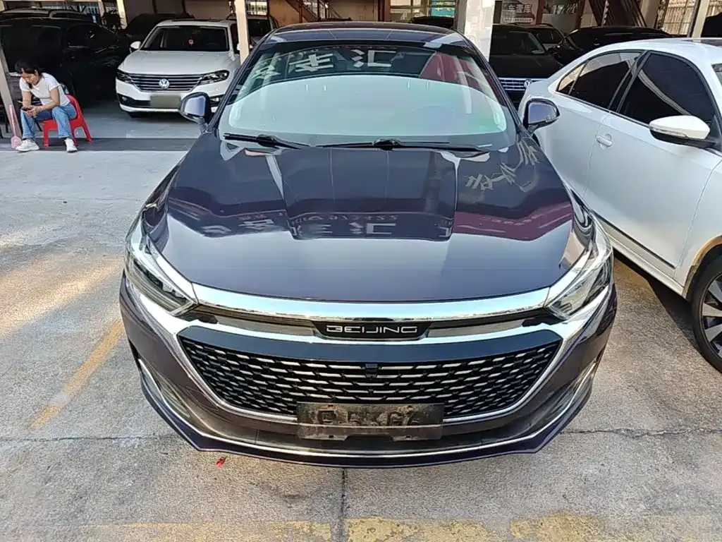 BAIC Beijing U7 Model 1.5T CVT Elite China VI 2020 — фото 2