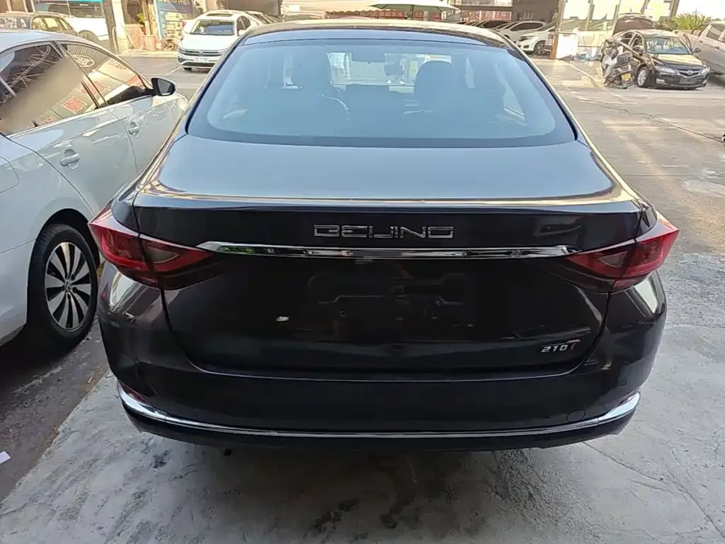 BAIC Beijing U7 Model 1.5T CVT Elite China VI 2020 — фото 5