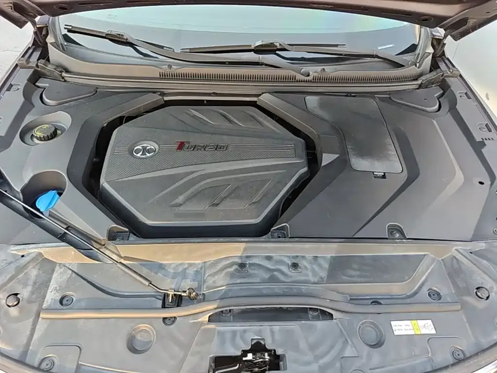 BAIC Beijing U7 Model 1.5T CVT Elite China VI 2020 — фото 19