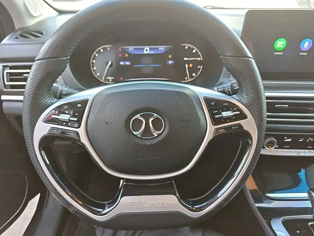 BAIC Beijing U7 Model 1.5T CVT Elite China VI 2020 — фото 10