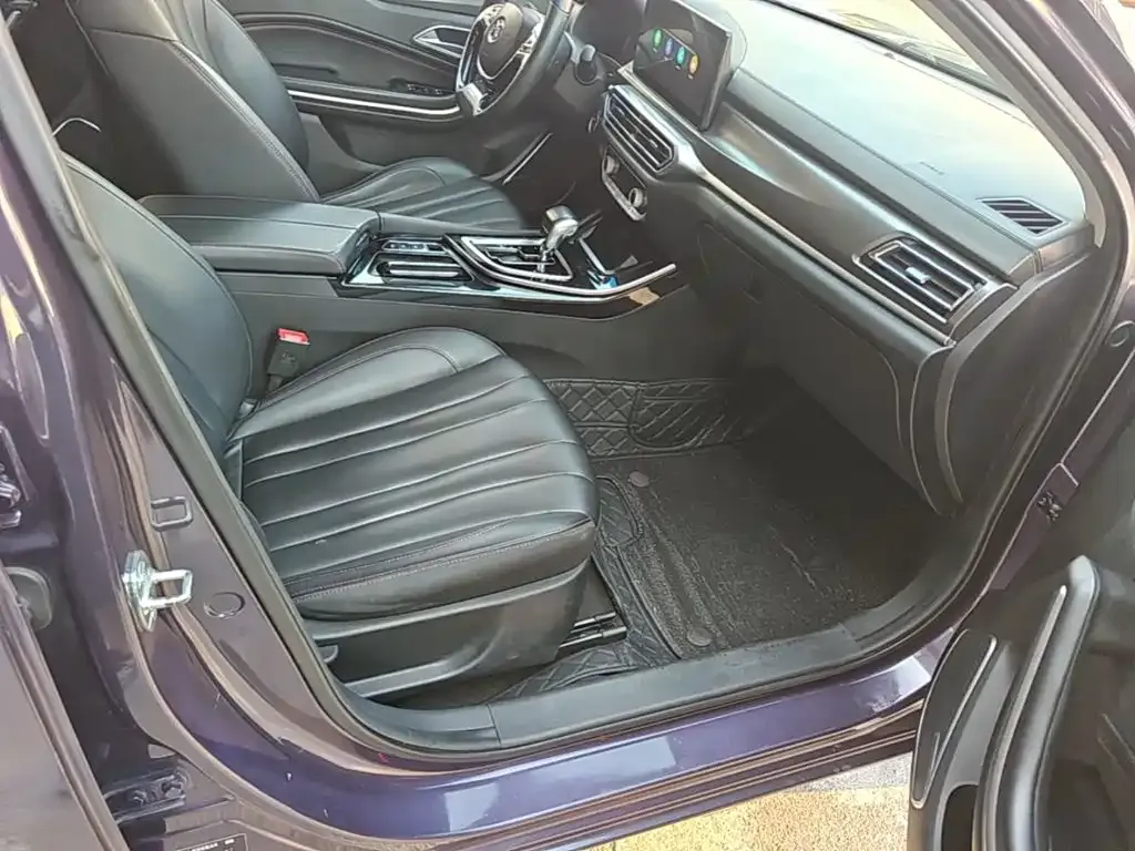 BAIC Beijing U7 Model 1.5T CVT Elite China VI 2020 — фото 24