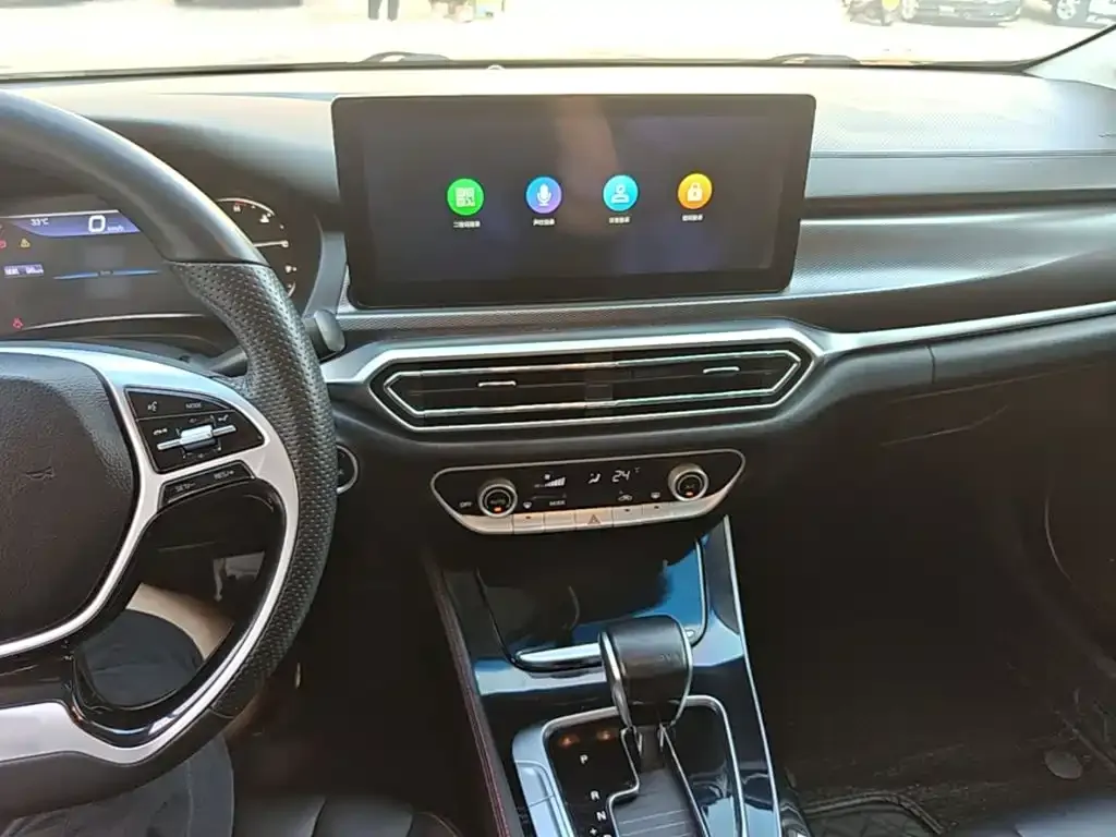 BAIC Beijing U7 Model 1.5T CVT Elite China VI 2020 — фото 9
