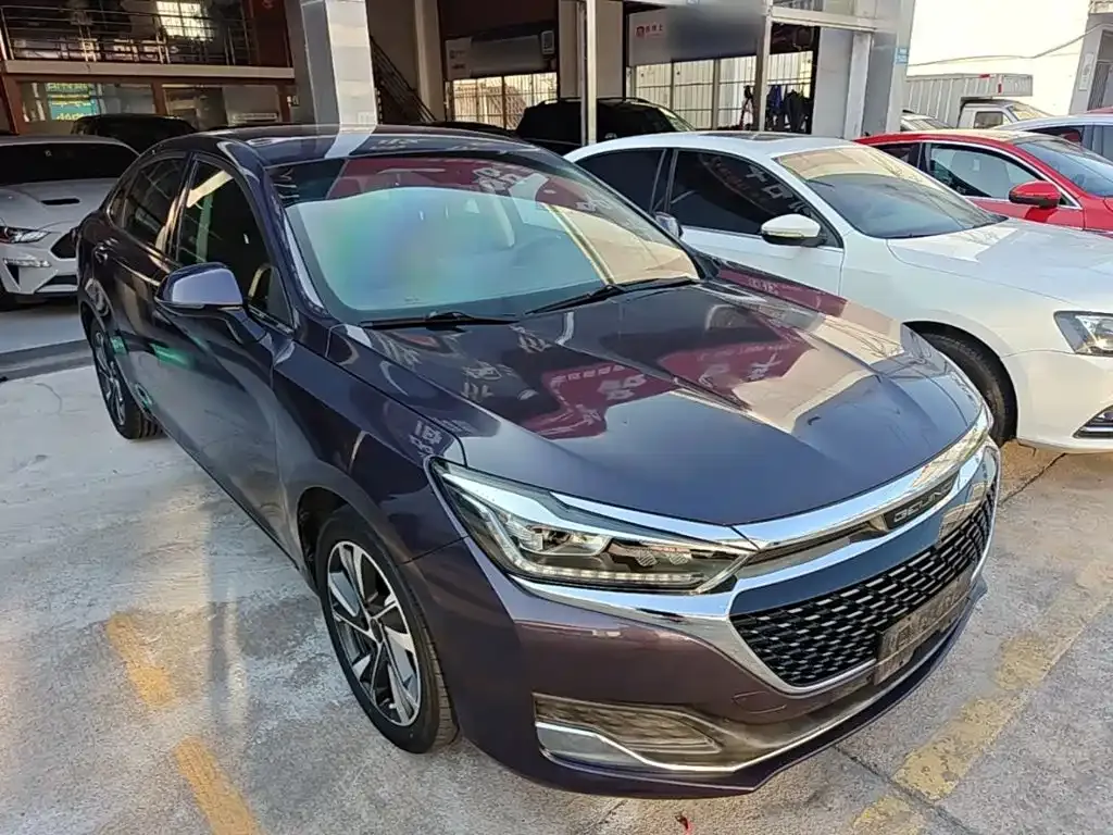 BAIC Beijing U7 Model 1.5T CVT Elite China VI 2020 — фото 3