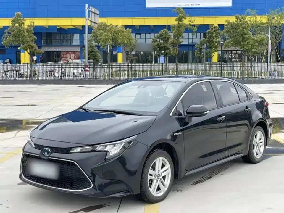Toyota Levin Dual Engine 1.8H E-CVT Luxury Edition 2022