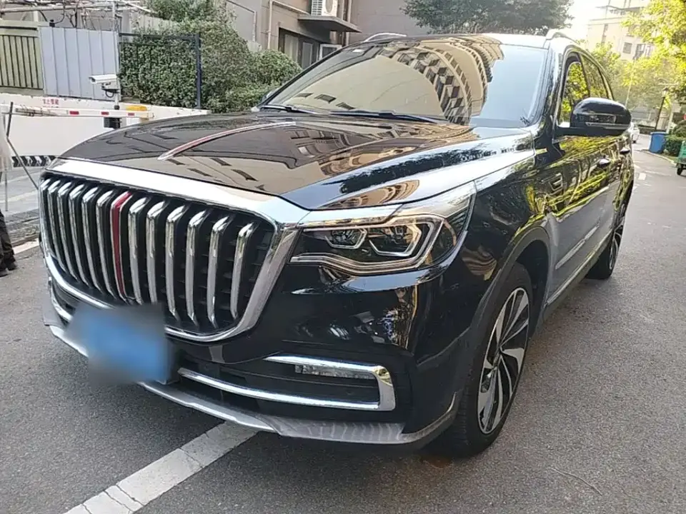 Hongqi HS7 3.0T Automatic 4WD Smart Connection Flag Leader Edition 2020