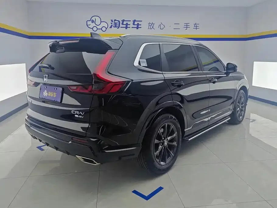 Honda CR-V 2.0L e:HEV 2WD Zhiyi Edition 2025 — фото 3