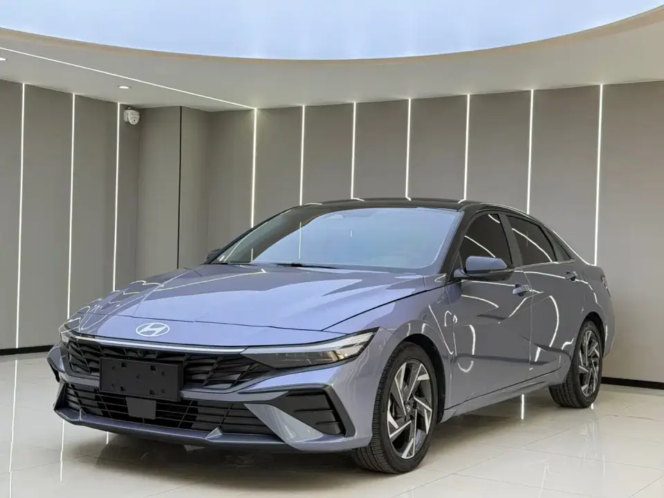 Hyundai Elantra 1.5L CVT TOP Flagship Edition 2023