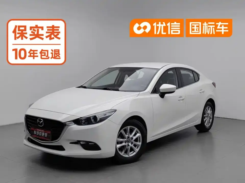 Mazda Mazda3 Axela Sedan 1.5L Manual Comfort China V 2019