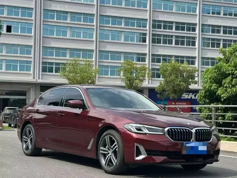 BMW 5 Series Facelift 530Li Leading Luxury Package 2021