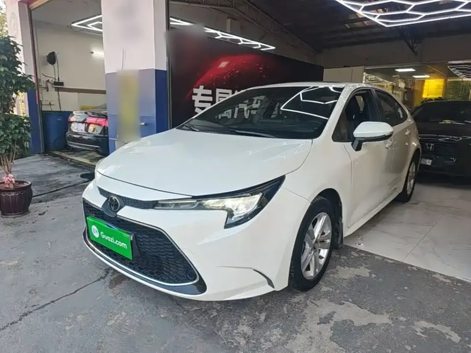 Toyota Levin 185T CVT Luxury Edition China VI 2019