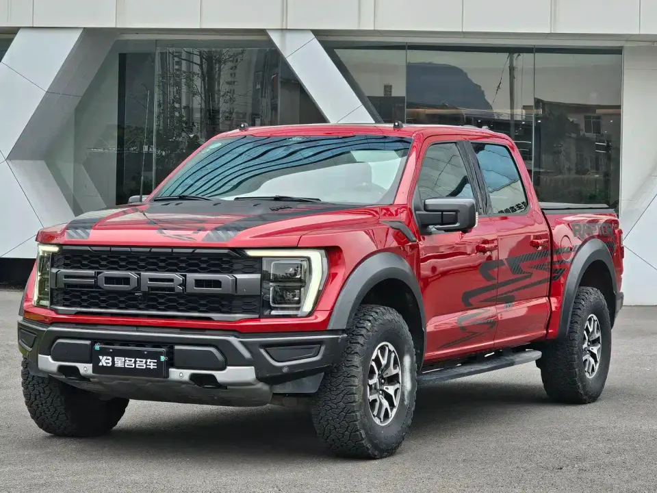 Ford F-150 Raptor 3.5T Raptor Flame Storm Special Edition 2023