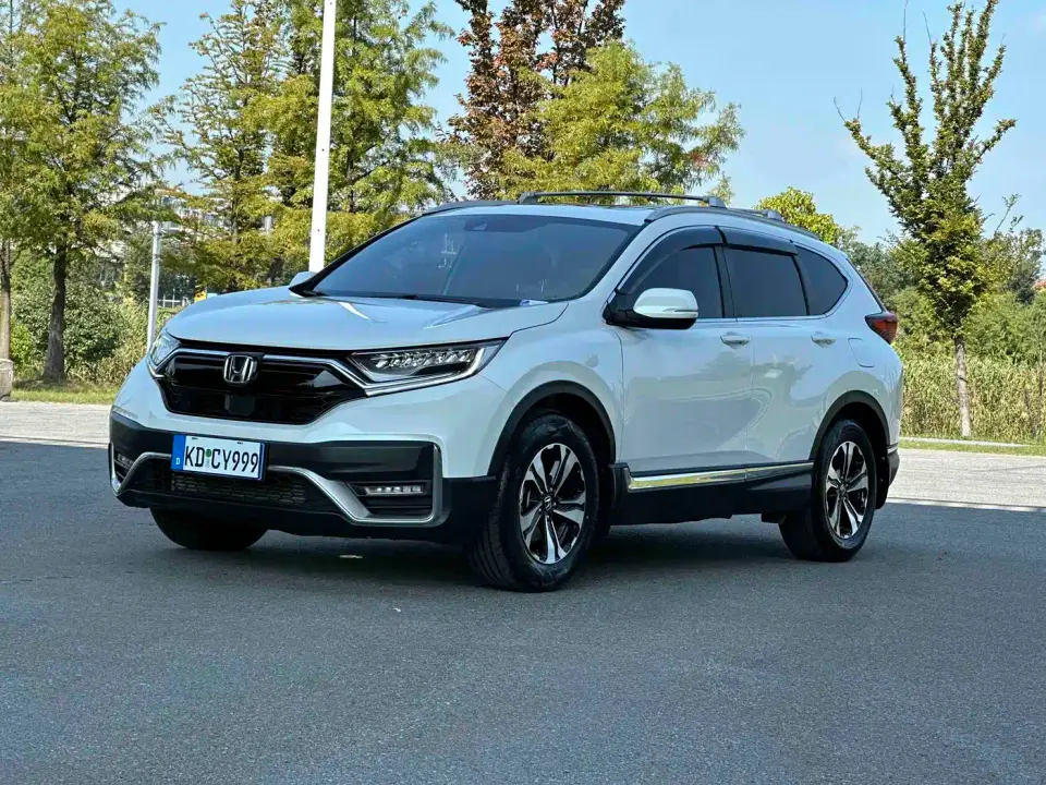 Honda CR-V 240TURBO CVT 2WD Trend Edition 2022