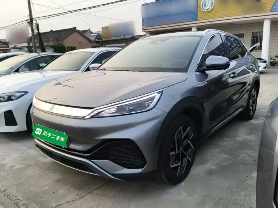 BYD Yuan PLUS Glory Edition 510KM Advanced 2025