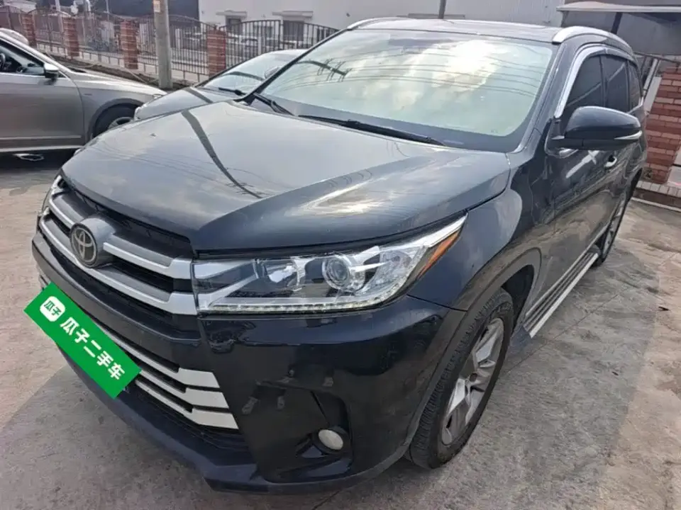 Toyota Highlander 2.0T 4WD Luxury 7-seater China VI 2020
