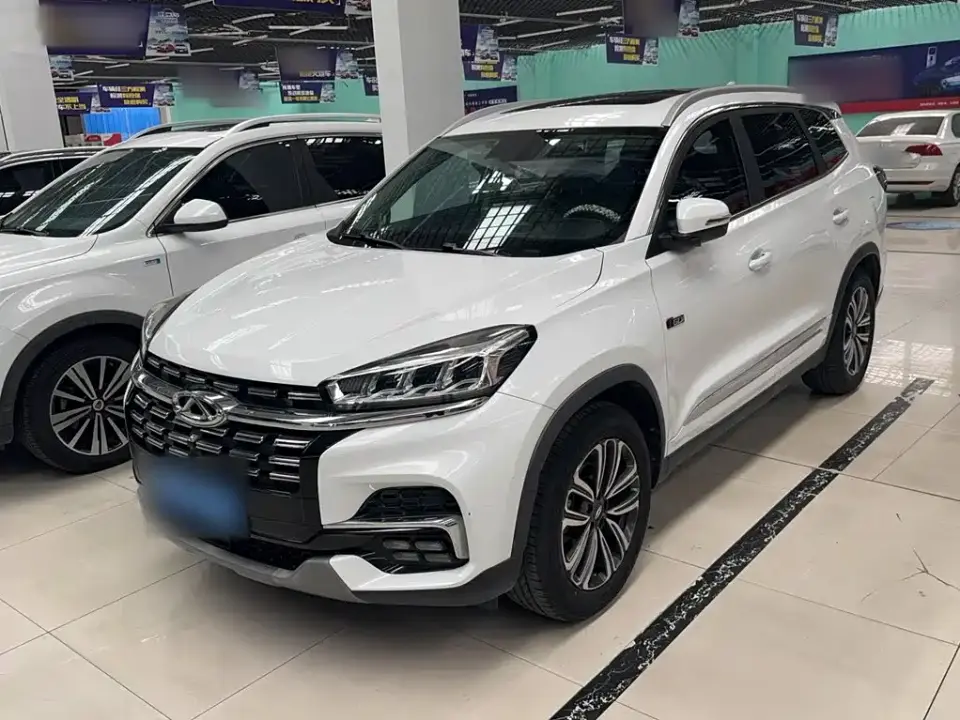Chery Tiggo 8 290TGDI Auto Luxury Edition 6-Seater 2021