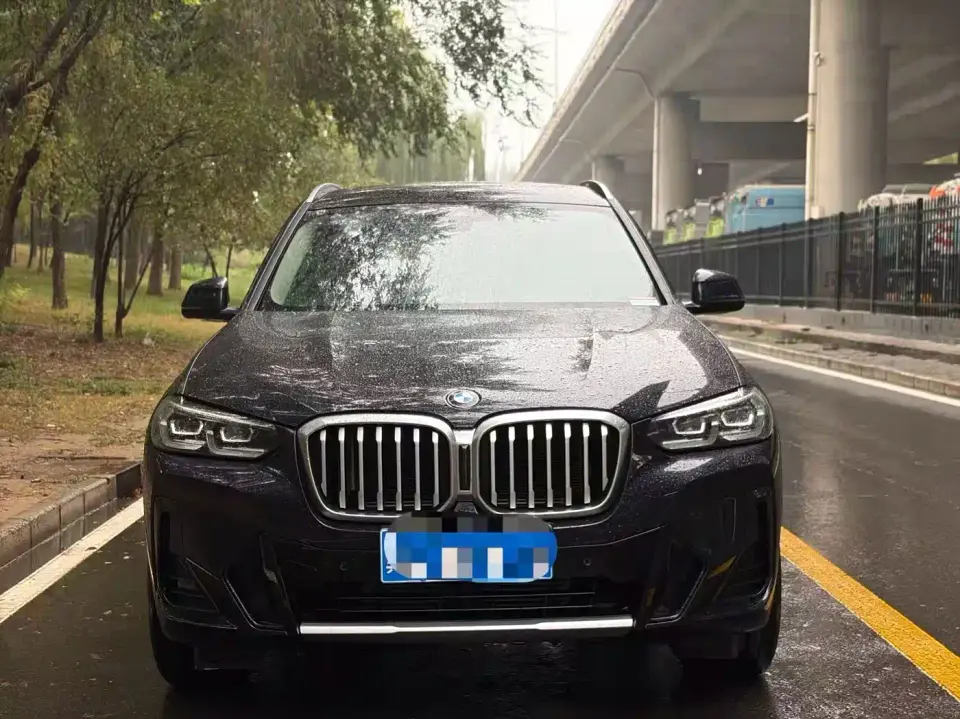 BMW X3 Facelift xDrive25i M Sport Package 2022
