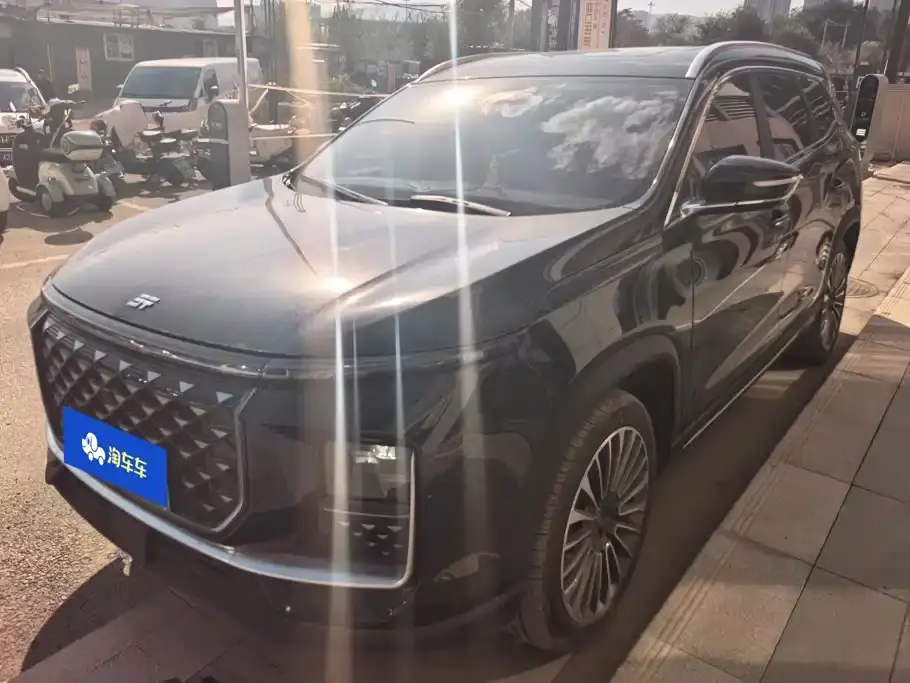 Jetour Shanhai L9 1.5TD 2DHT Pro 7-Seater 2024