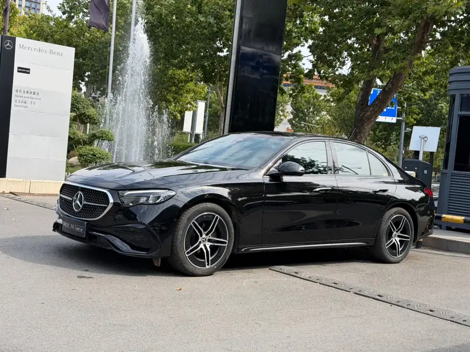 Mercedes-Benz E-Class (Import) E 260 Sport Edition 2024