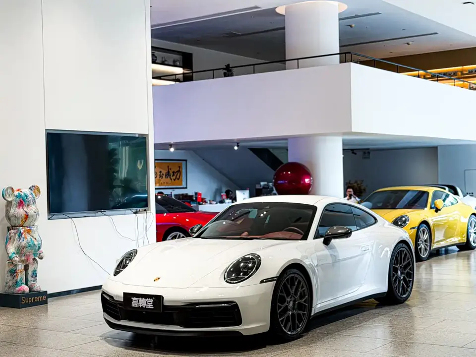 Porsche 911 Carrera T 3.0T 2023