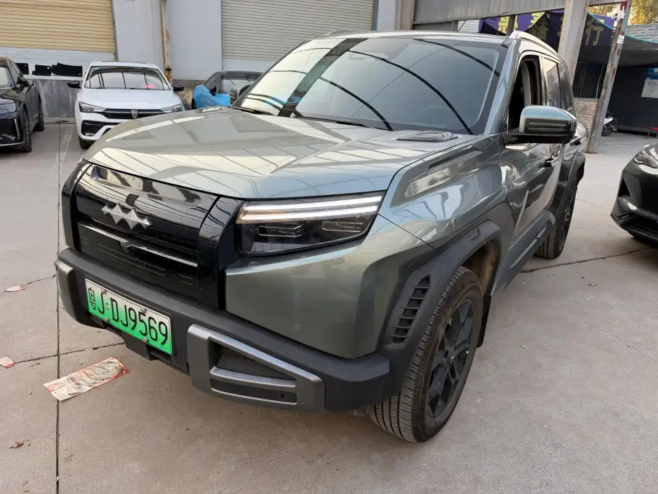 Fangchengbao Titanium 3 501KM RWD Smart Drive Max 2025