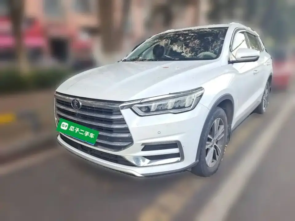 BYD Song Pro 1.5T Automatic Premium 2020