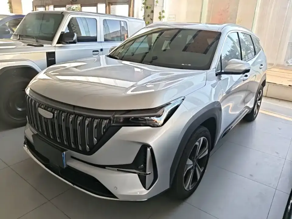 Geely Boyue L Model 4th Gen 1.5TD DCT Shanhe 2026