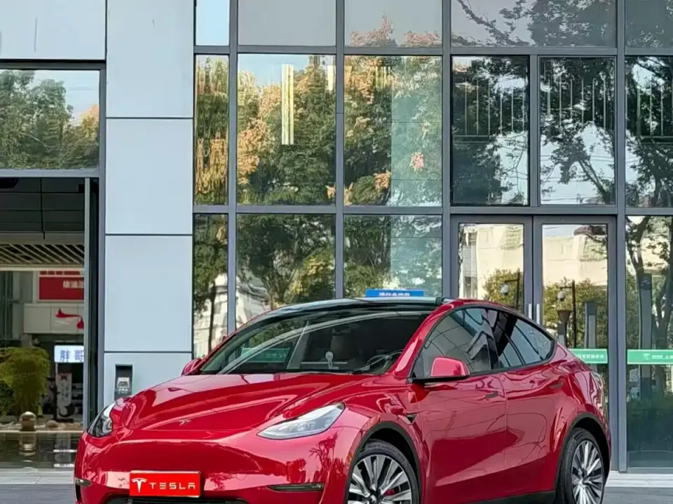 Tesla Model Y Standard Range Rear-Wheel Drive 2021