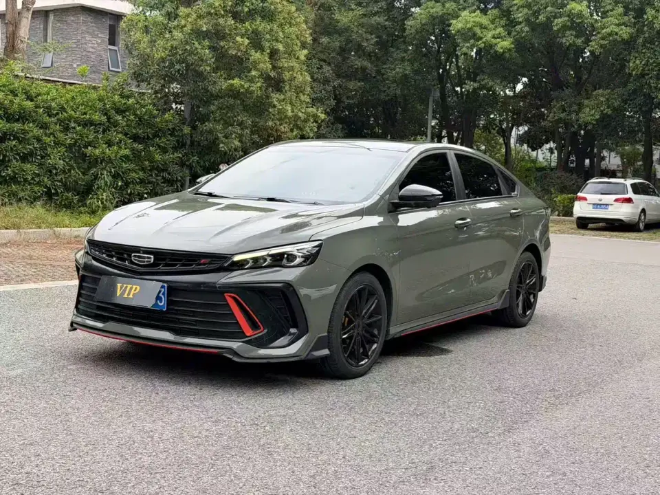 Geely Binrui Binrui COOL 1.5T DCT Lightning Edition 2023