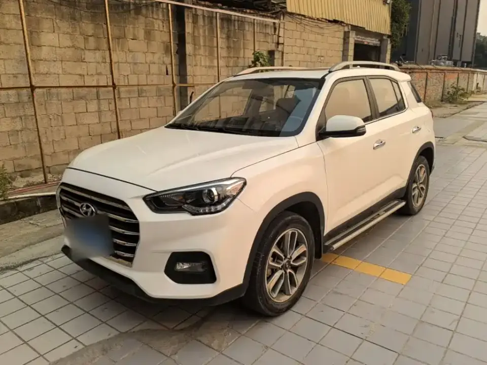 Hyundai Beijing Hyundai ix35 2.0L Automatic 2WD Zhiyong·Smooth Enjoy China VI 2019