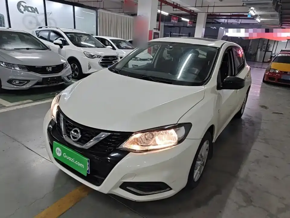 Nissan Tiida 1.6L CVT Cool Edition 2020