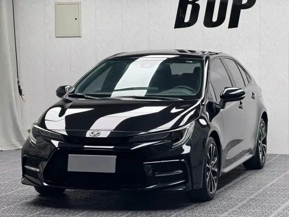 Toyota Levin 185T CVT Sport Edition 2022