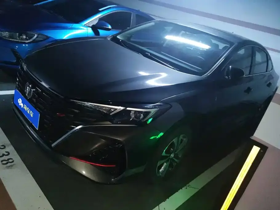 Changan Eado Enjoy Edition PLUS Blue Whale NE 1.4T GDI DCT Premium Edition 2024