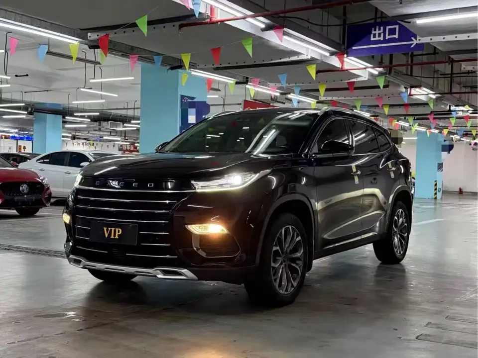 Exeed TX 1.6T 4WD Star Premium Edition 2020