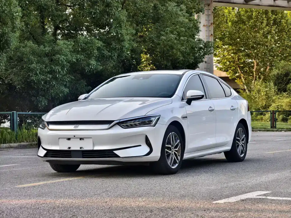 BYD Qin PLUS EV 500KM Luxury Model 2021