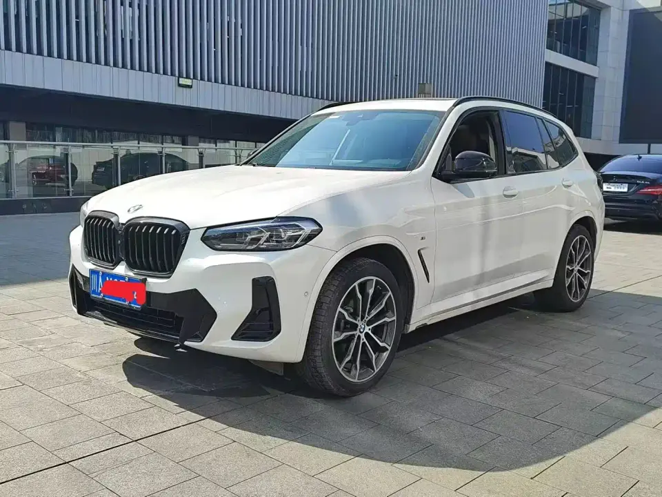 BMW X3 Model Second Facelift xDrive30i Leading M Night Package 2022