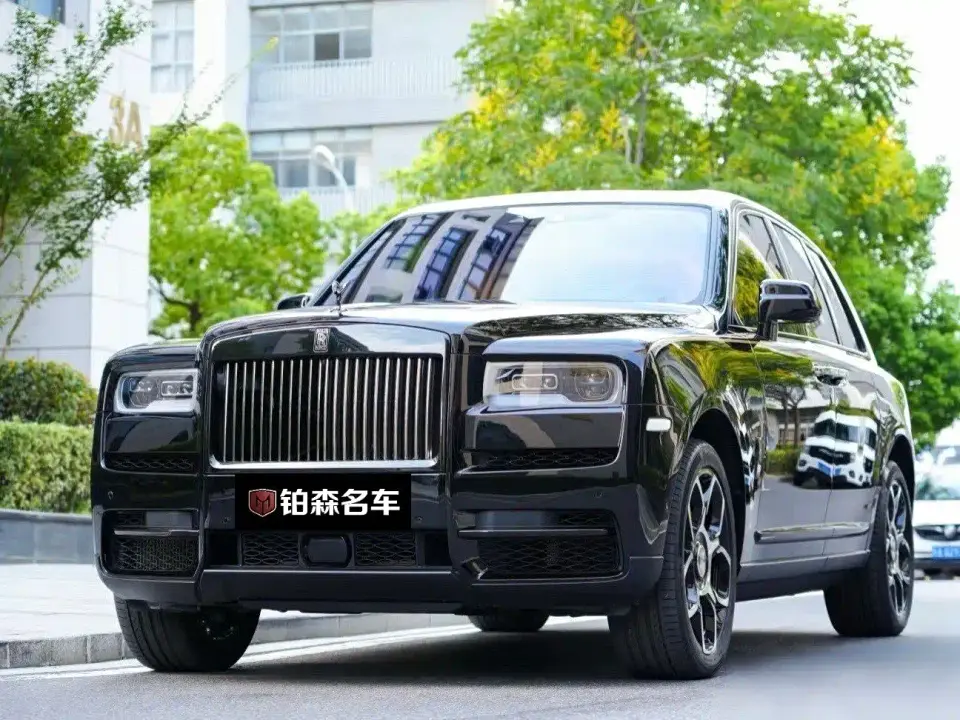 Rolls-Royce Cullinan Black Badge 2021