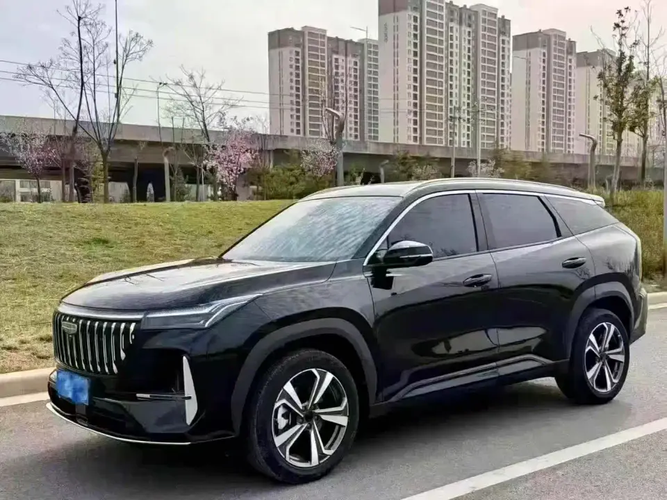 Geely Boyue L Model 4th Gen 1.5TD DCT Shanhe 2025