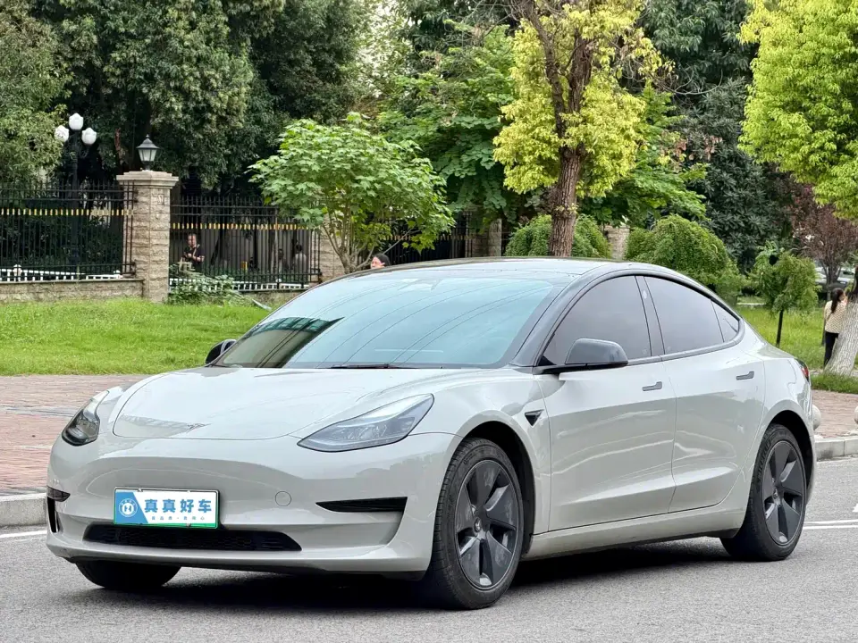 Tesla Model 3 Standard Range Rear-Wheel Drive Upgrade 2020