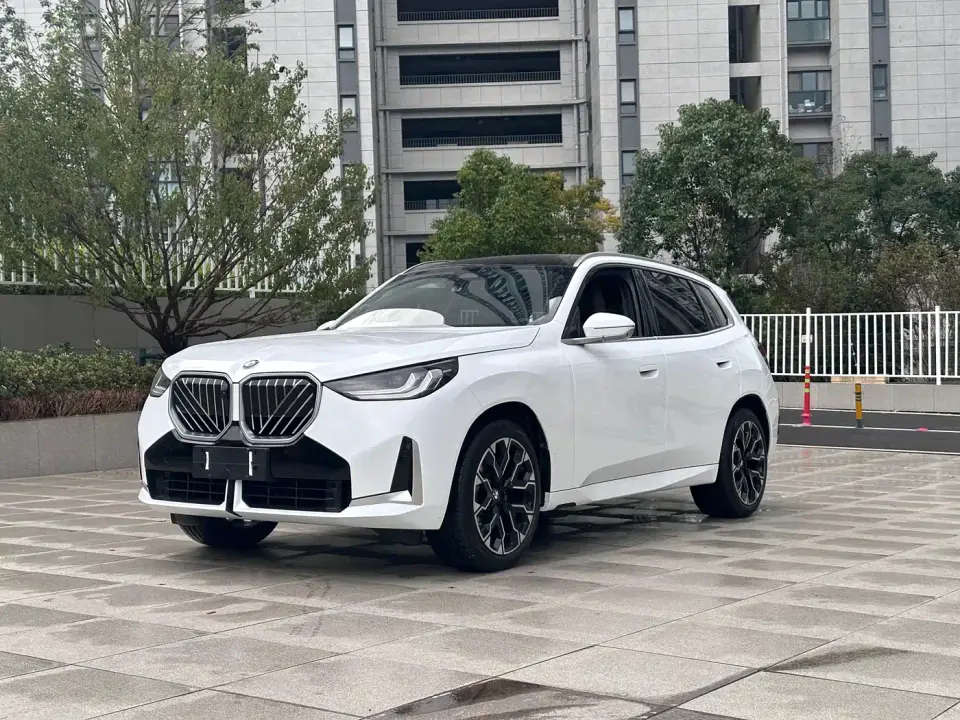 BMW X3 xDrive30L Premium M Sport Package 2025