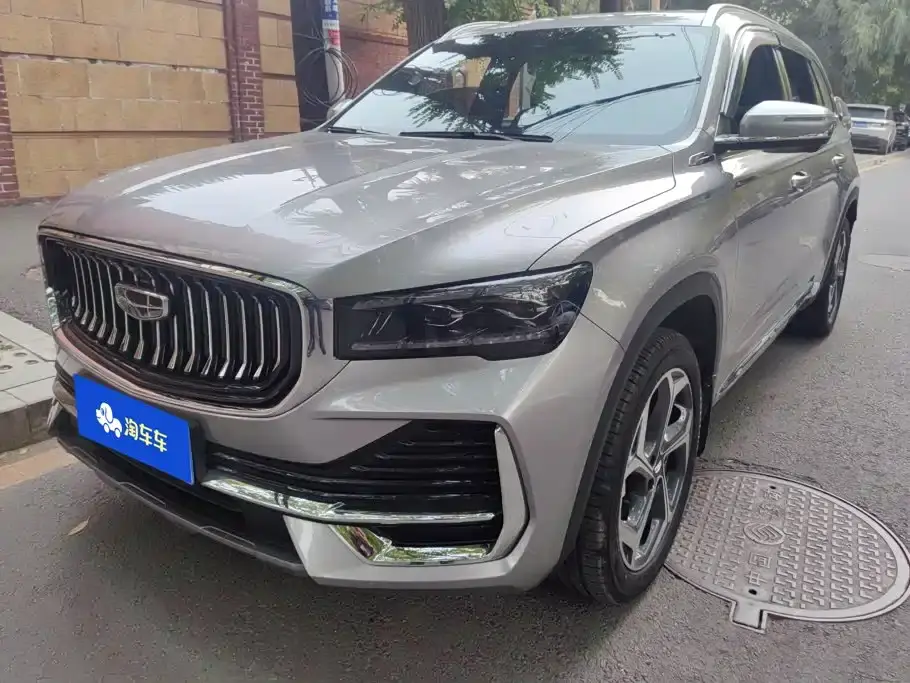 Geely Xingyue L 2.0TD DCT EVO FWD Changfeng Edition 2024