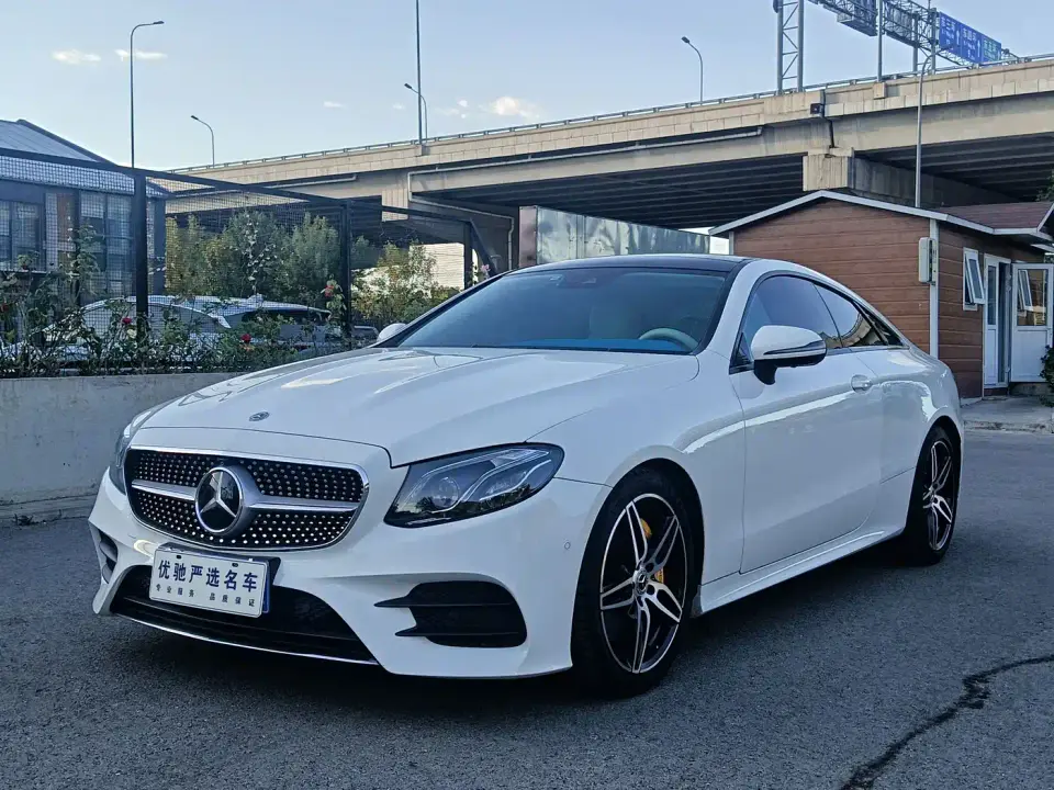 Mercedes-Benz E-Class (Import) E 300 Coupe 2019