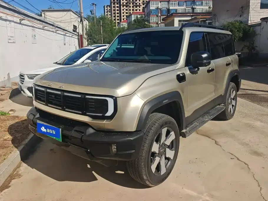 BAIC ORV Beijing Off-Road BJ40 Range Extender Standard Edition I 2026