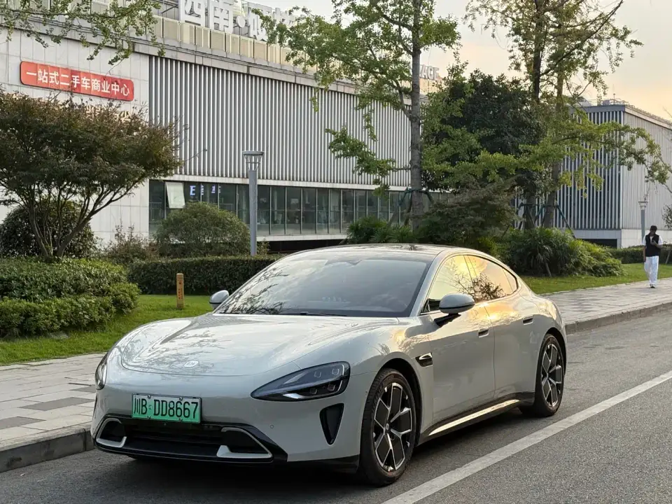 Xiaomi Auto Xiaomi SU7 RWD Long Range Intelligent Driving Edition 2025