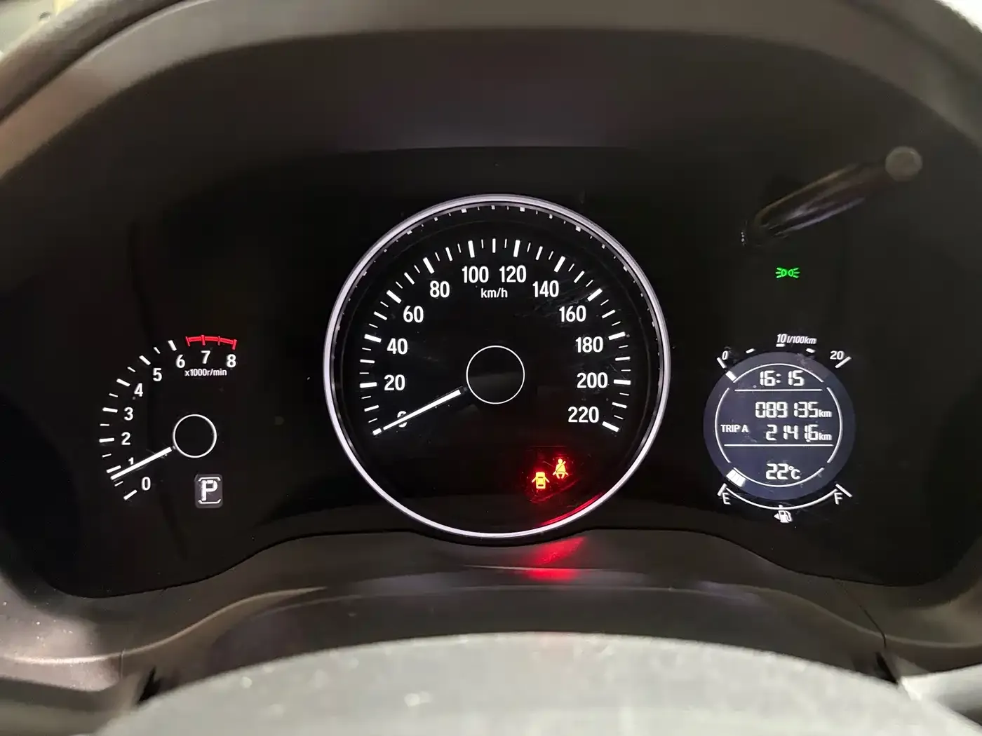 Honda Vezel 220 TURBO CVT Elite 2021 — фото 12