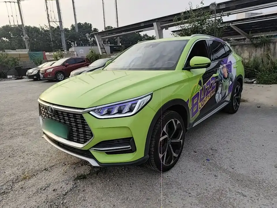 BYD Song PLUS 1.5T Auto Flagship PLUS 2021